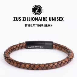 ZUS Single Vintage Brown Leather