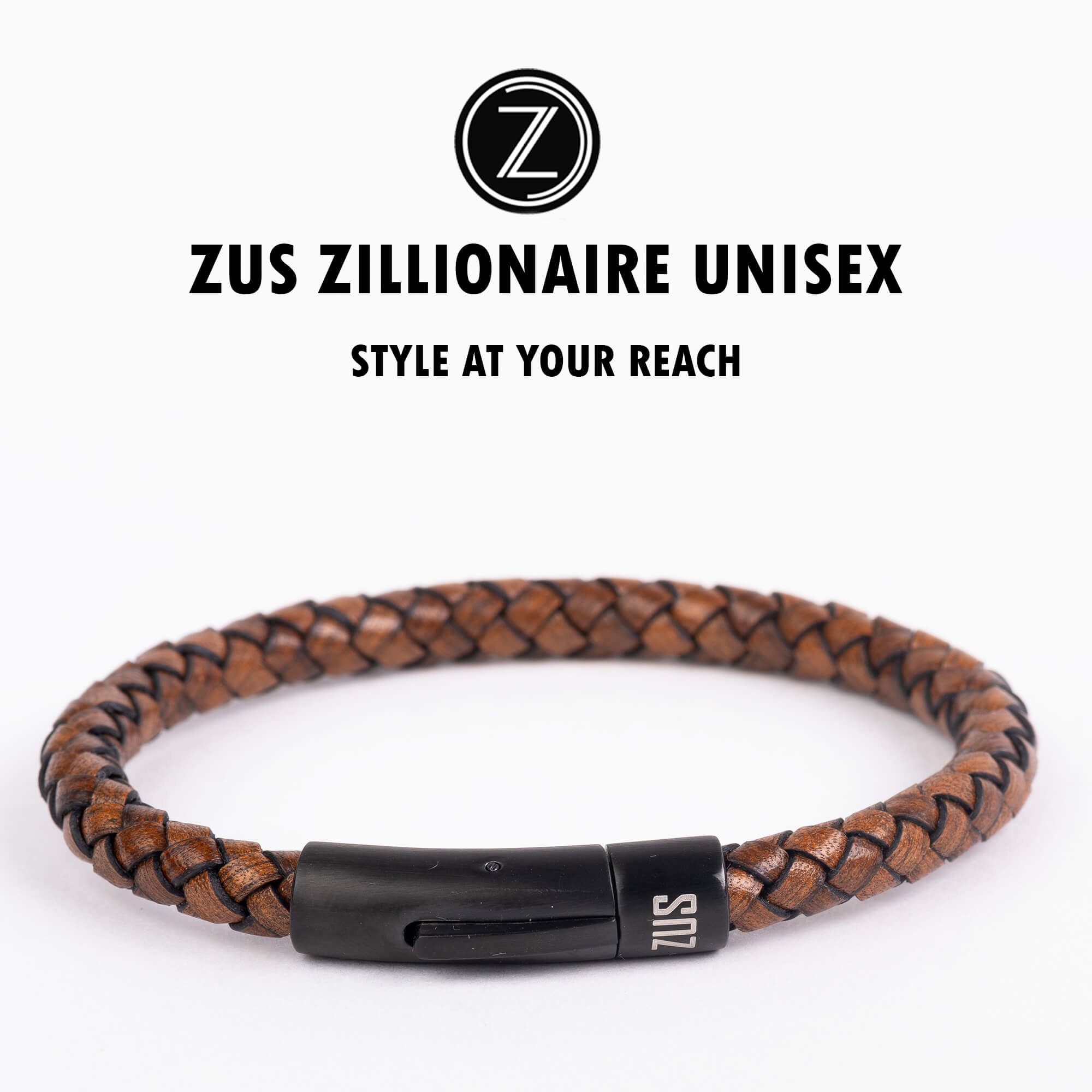 ZUS Single Vintage Brown Leather
