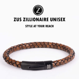 ZUS Single Vintage Brown Leather