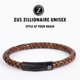 ZUS Single Vintage Brown Leather