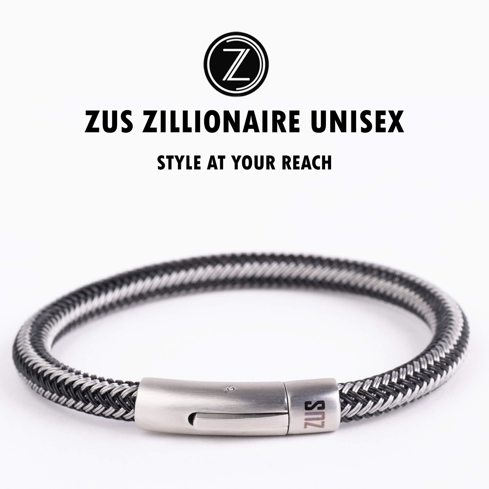 ZUS Single Nylon & Stainless Steel Cord