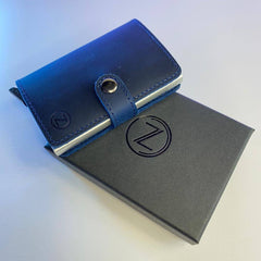 ZUS Blue leather wallet