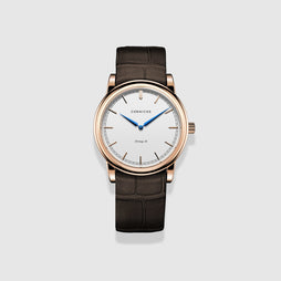 CORNICHE Heritage 36 Rose Gold / White Dial