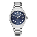 Successor 2- Stainless Steel/Midnight Blue Dial (Date)