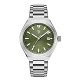 Successor 2- Stainless Steel/Olive Green Dial (Date)