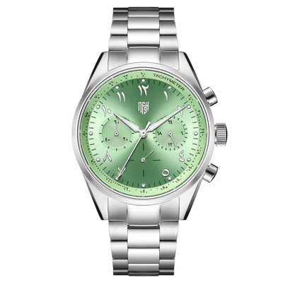 Culture Chronograph 2-Pistachio Green